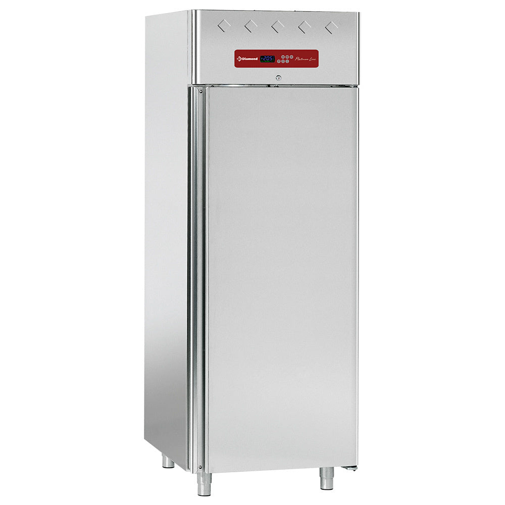 Kylskåp "glass" 700 liter, ventilerat, 54 brickor (5 liter)