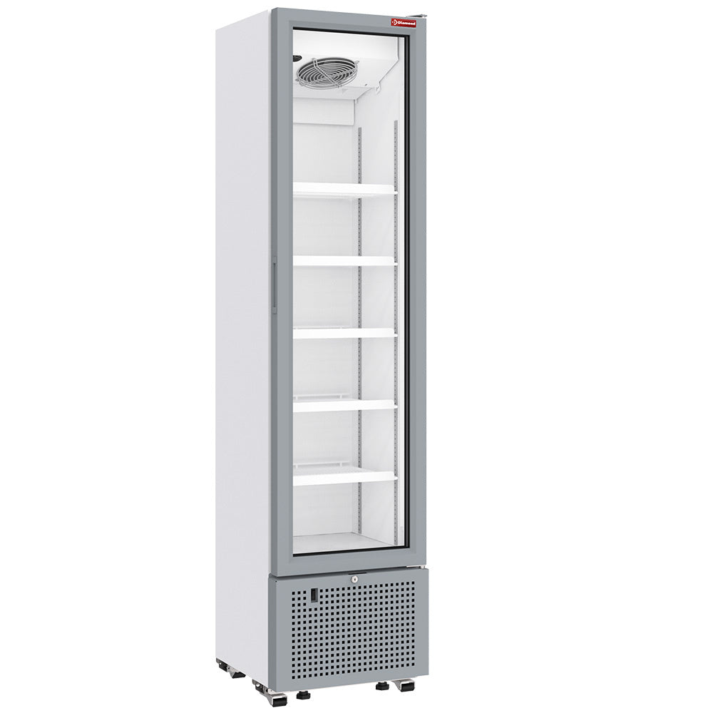 Positiv kyldisplay 221 liter VIT