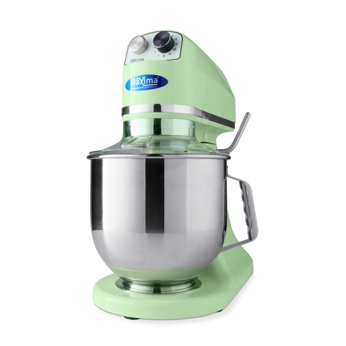 Mixer - 7 liter - Upp till 2 kg deg - Grön