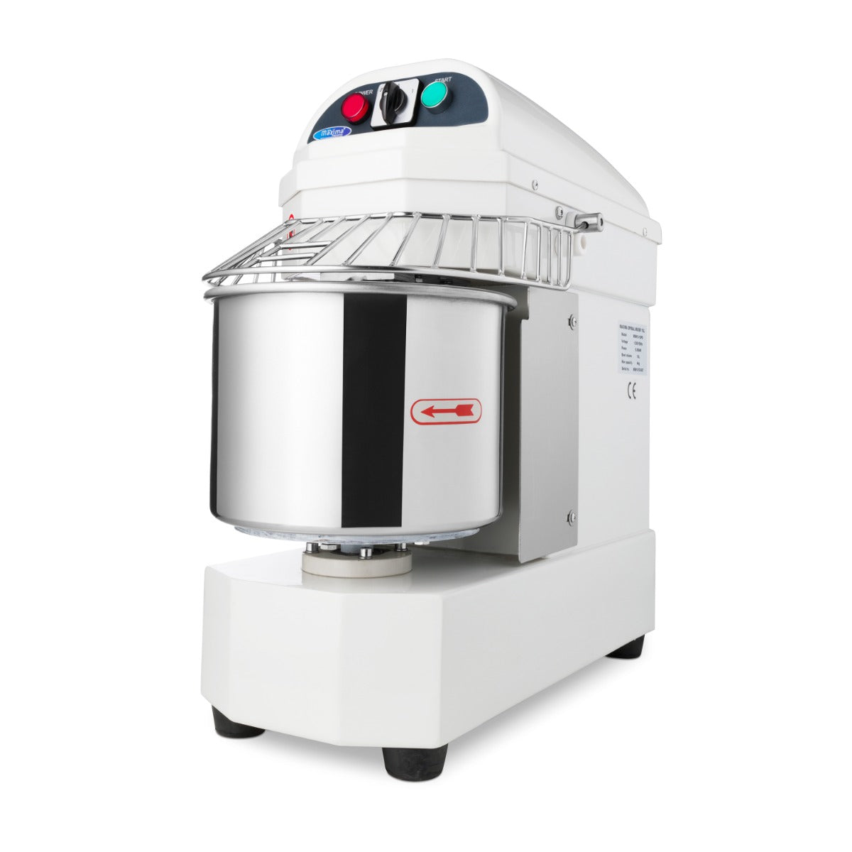 Degblandare - 10L - 6 kg deg