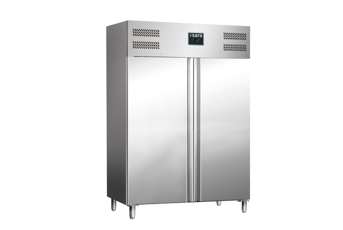SARO Kommersiellt kylskåp, 2 dörrar, 2/1 modell GN 1410 TN PRO - 1400 liter