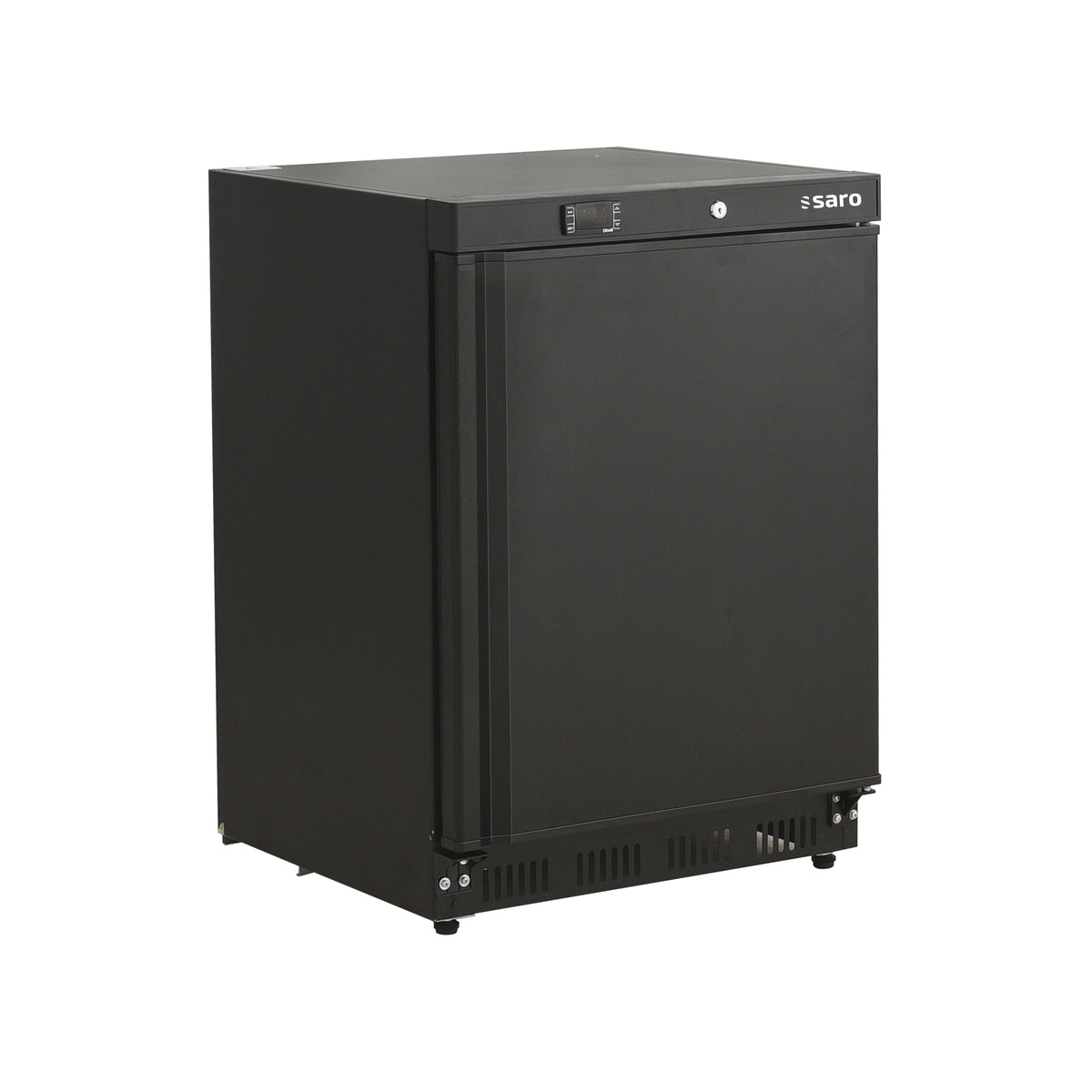 SARO Frysar svart modell HT 200 B - 200 liter