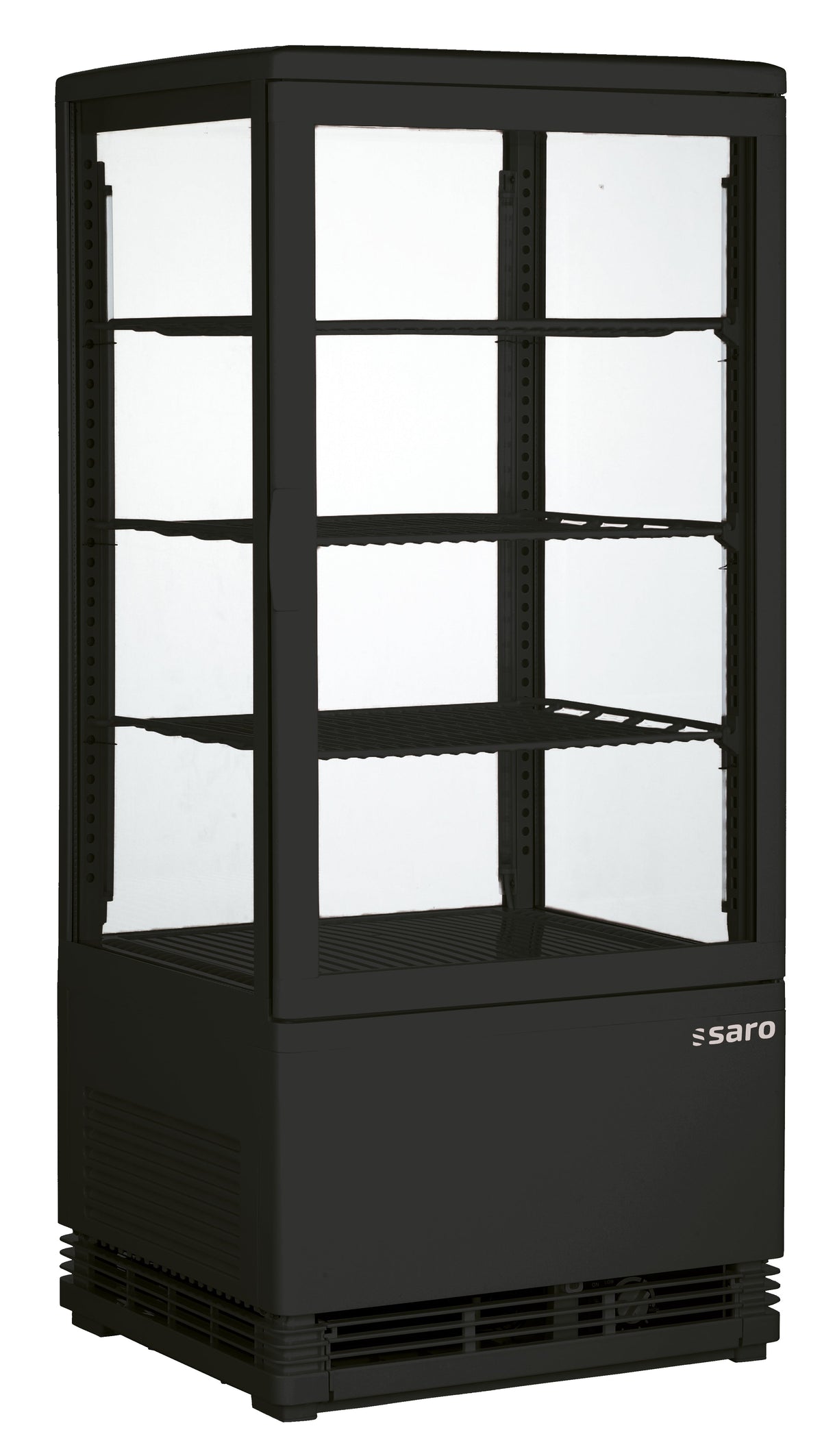SARO Minikylskåp Ventilerad Kylning Modell SC 80 Svart