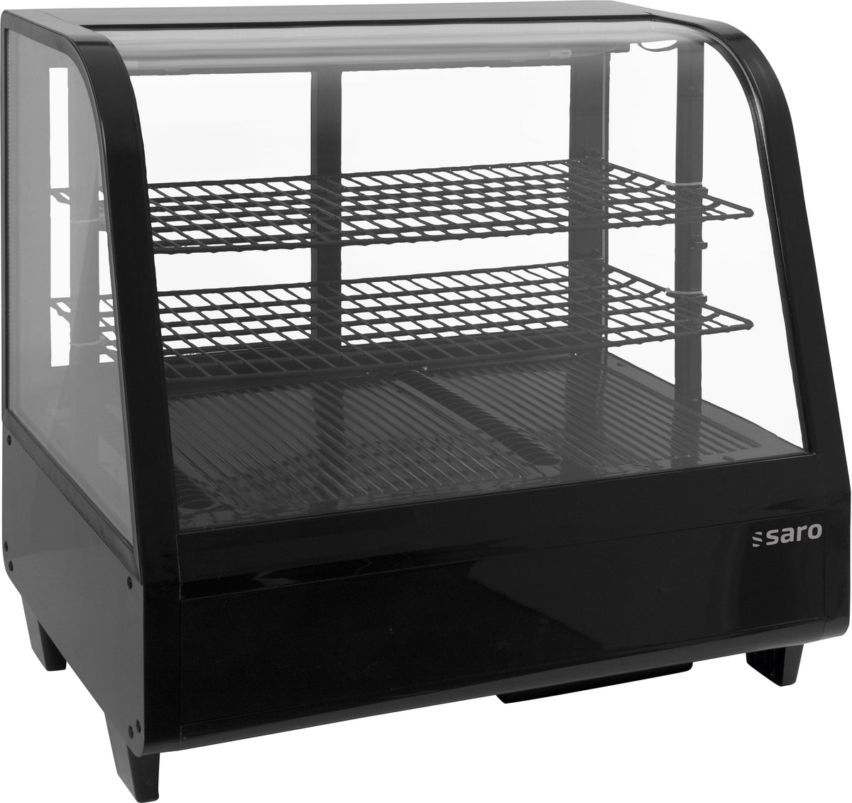 SARO Kylskåpsdisplay, 100 liter, modell KATRIN svart