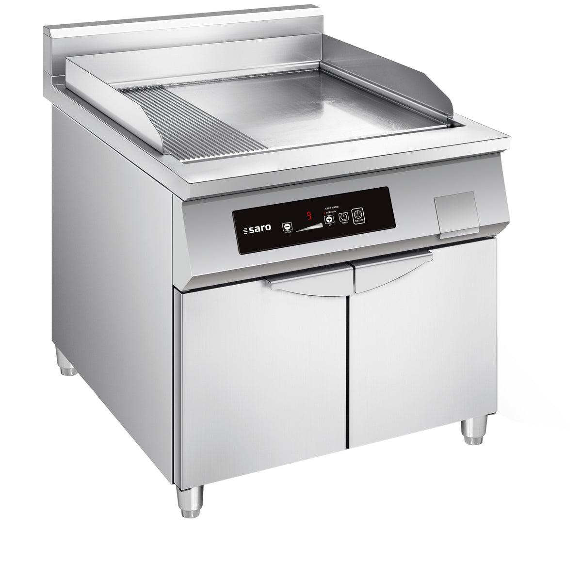 SARO Induktionsgrillplatta modell BROOKLYN