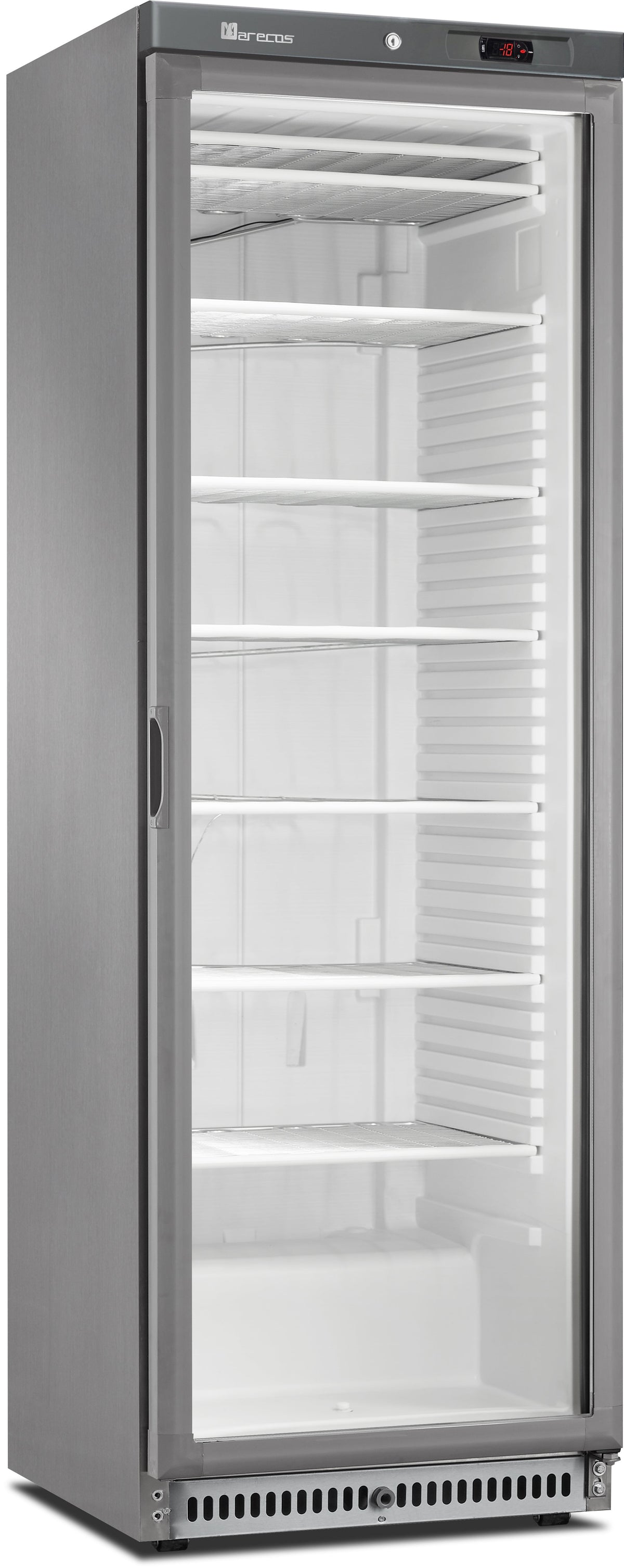 SARO Frysskåp med 1 glasdörr modell ACE 430 CS A PV - 430 liter