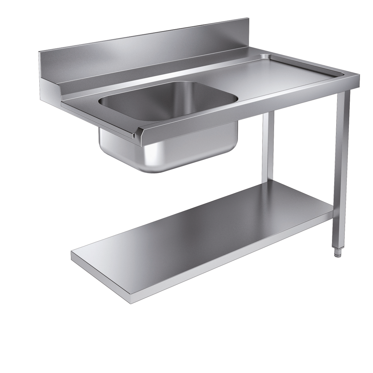 INSTÄNGSBORD UNDRE HYLLA 1200 HÖGER FÖR 7082.0070 - 0075
