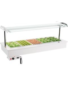 DROP-IN BAIN-MARIE-ENHET 5/1