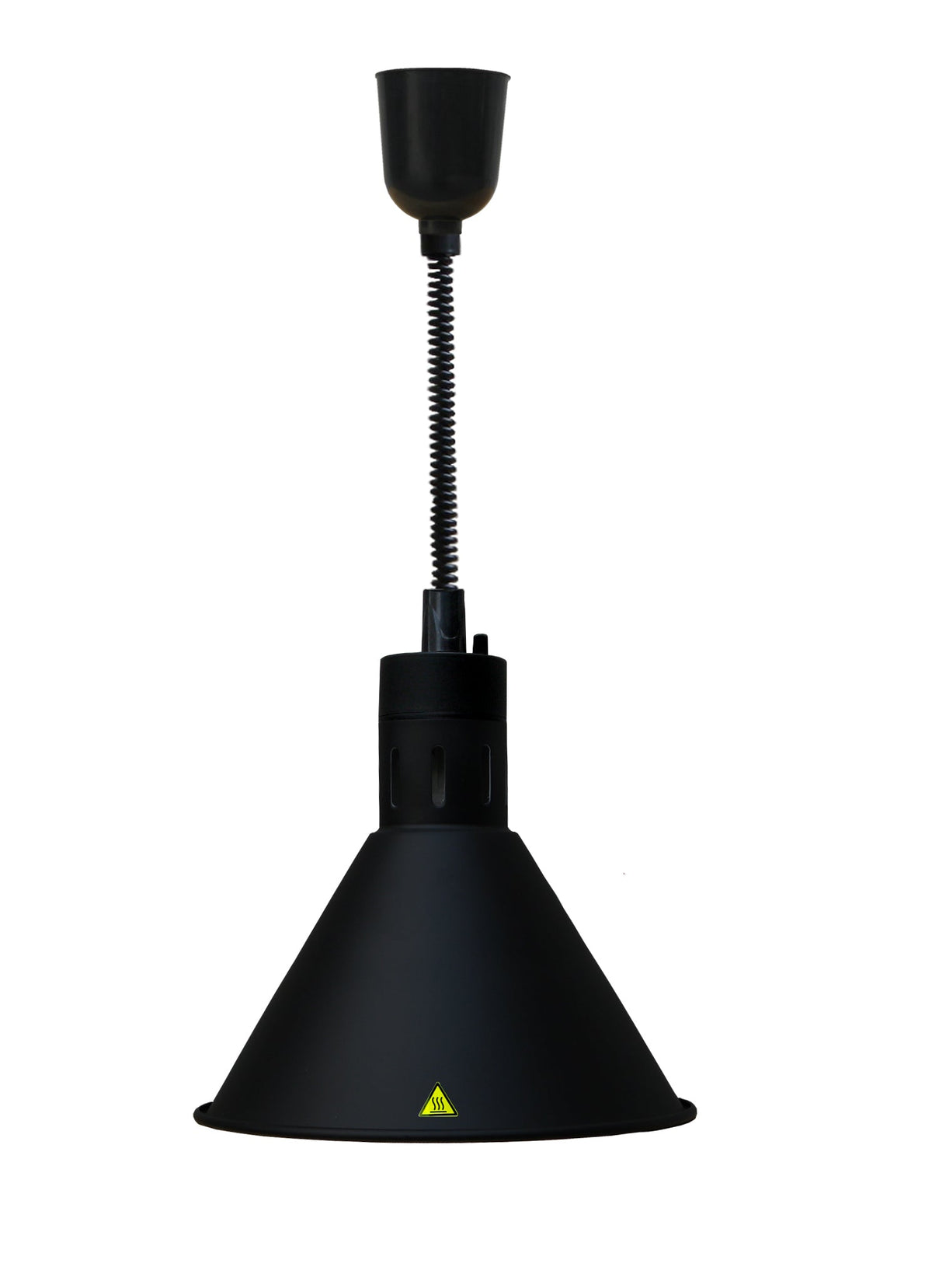 CS TELESKOPISK VÄRMELAMPA CH-02 SVART