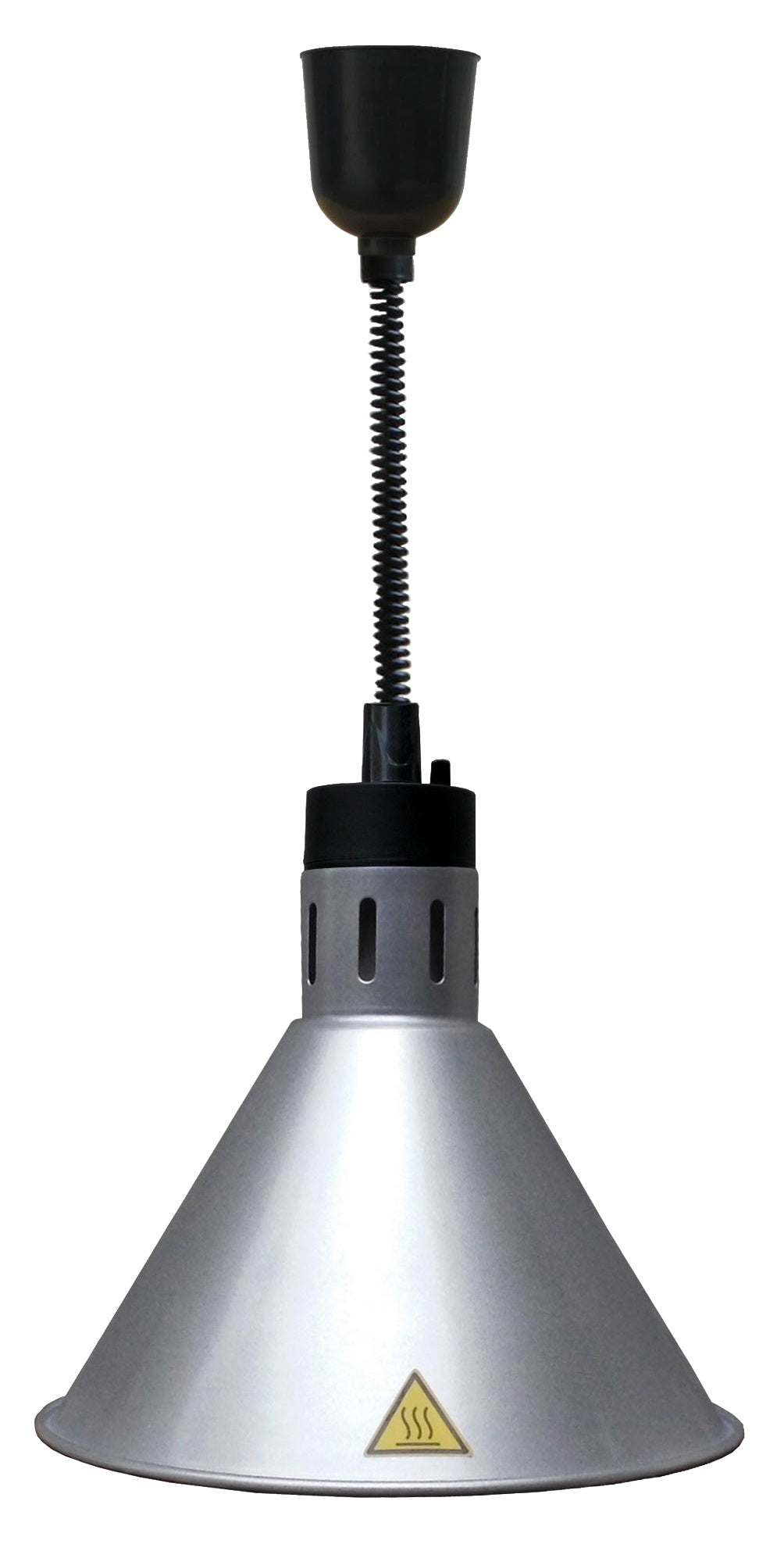 CS TELESKOPISK VÄRMELAMPA CH-02 SILVER