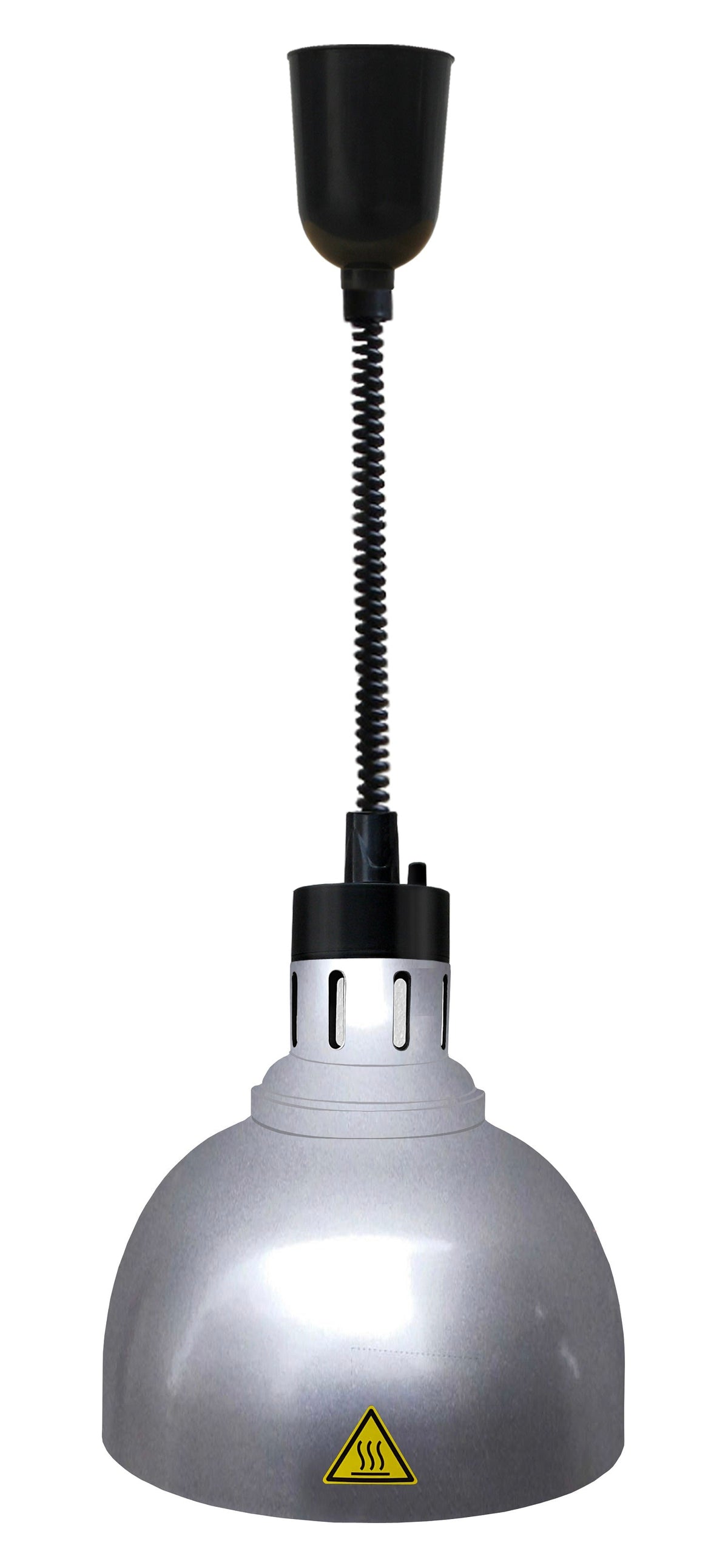 CS TELESKOPISK VÄRMELAMPA CH-04 SILVER