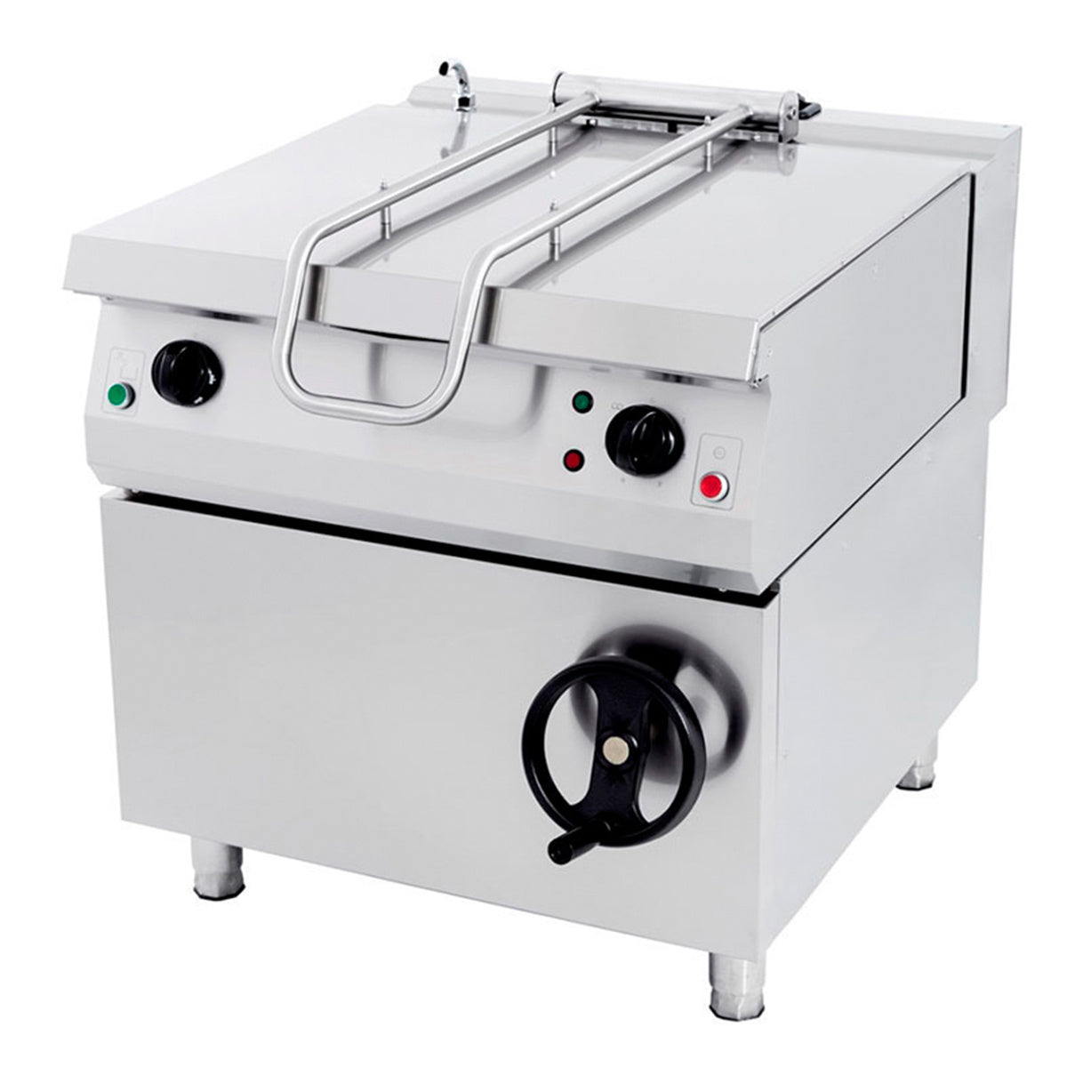 Tippbar fritös - 100L - 90cm djup - gas