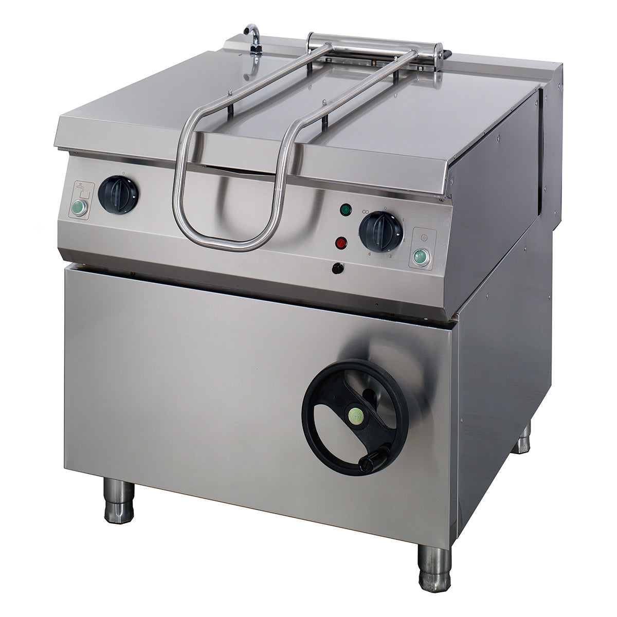 Tippbar fritös - 100L - 90cm djup - Elektrisk - 400V