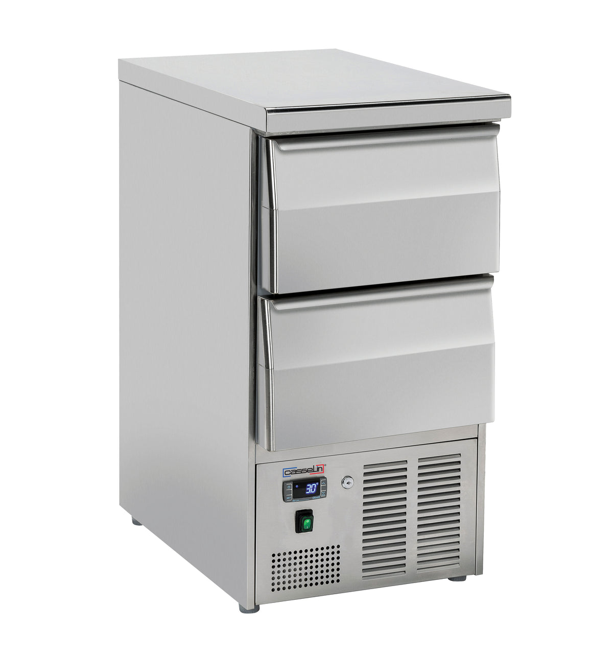 Saladette - Kylt serveringsbord 2 lådor GN 1/1