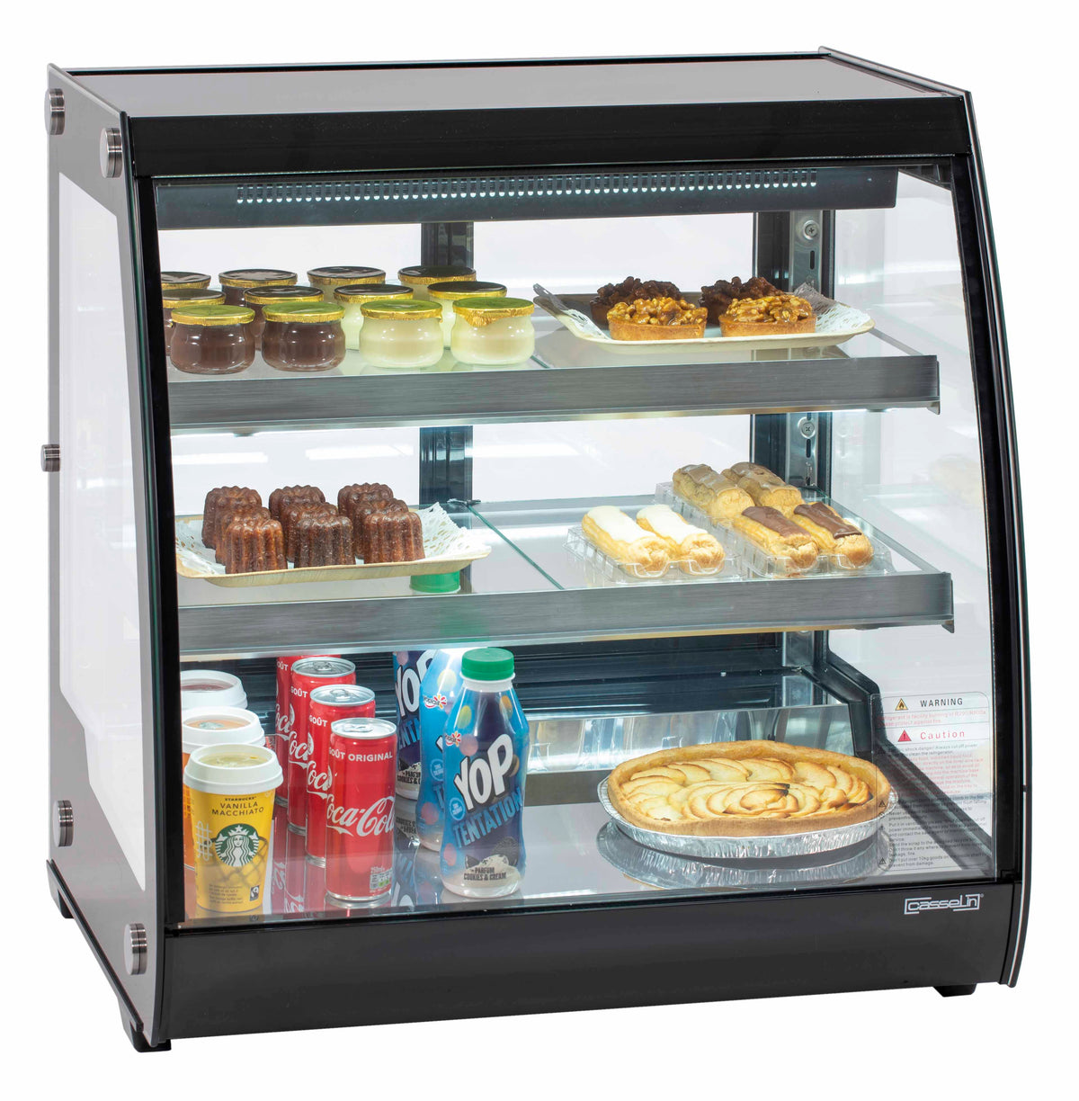 Kyldisplay 156 L