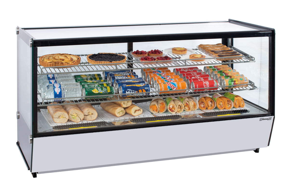 Inbyggd kyldisplay 200 L