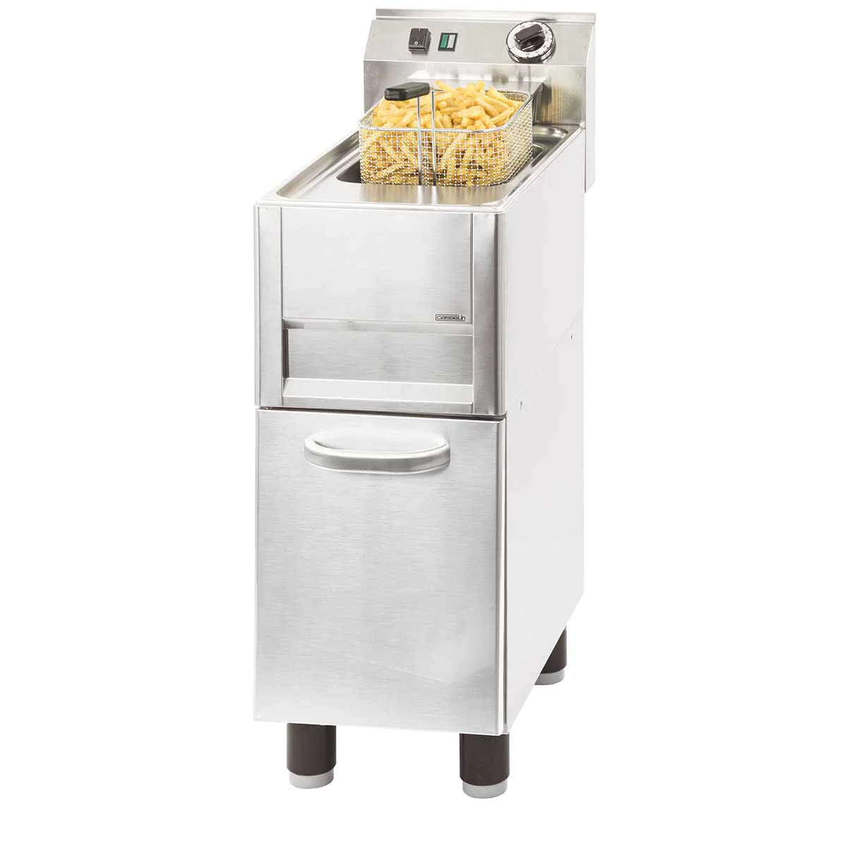 Fritös Pro - 13 liter - 9,9 kW - Med underskåp