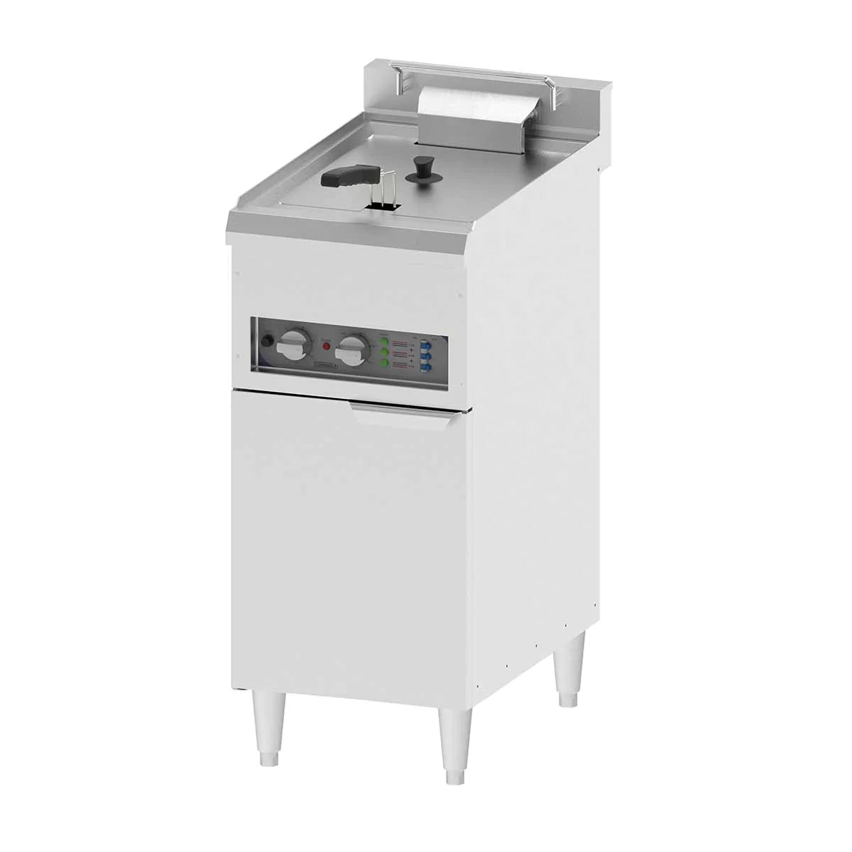 Fritös Pro - 16 liter - 12 kW - Med underskåp