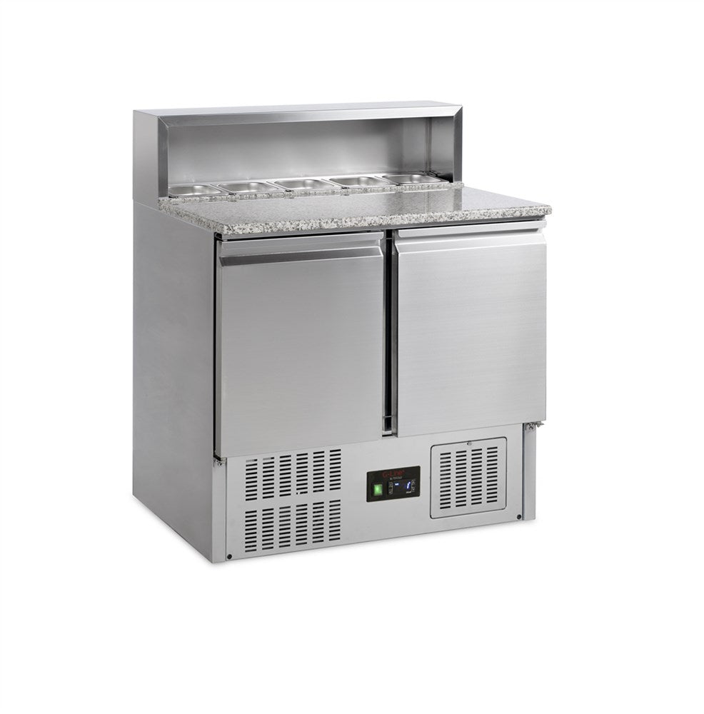 Rostfritt Pizzabänk GN1/1 GP92