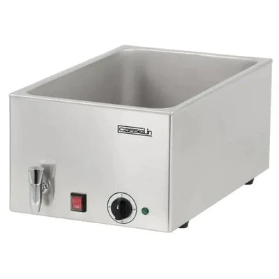 Bain-Marie med kran GN 1/1 - 200 mm
