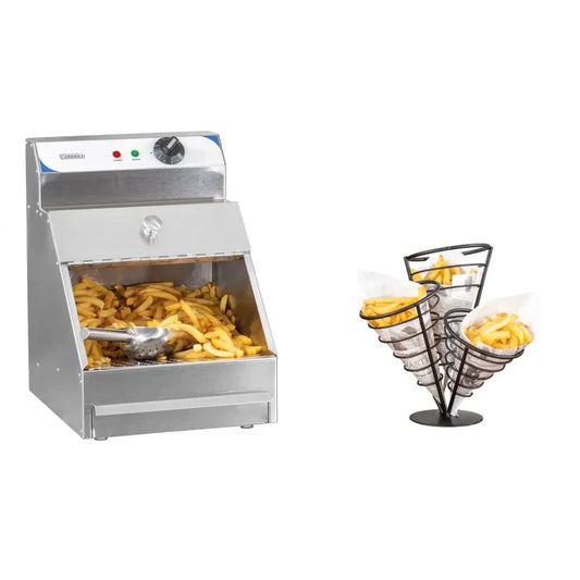 Pommes fritesvärmare