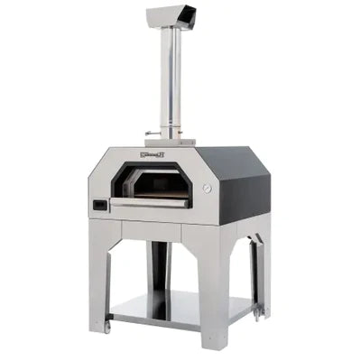Vedeldad Pizzaugn 4 Pizzor 35cm