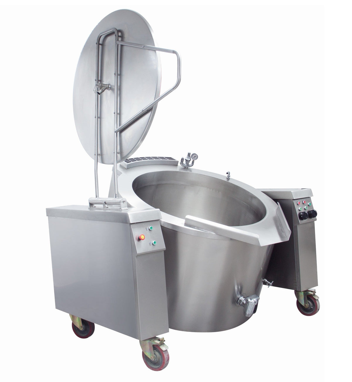 Tippbar panna - 160L - Indirekt - Gas