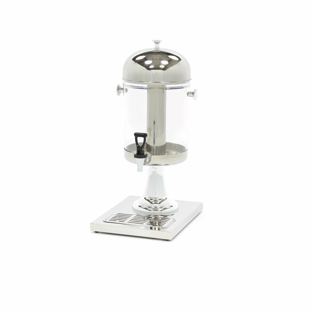 Dryckesdispenser - 1 x 8L - Centralt kylrör - Fungerar utan ström
