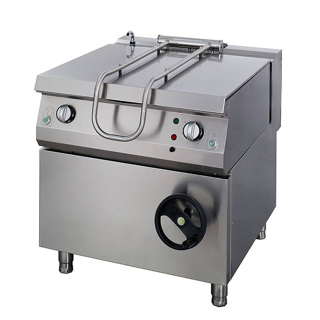 Kraftig brantpanna - 50L - Dubbel enhet - 70cm djup - Elektrisk
