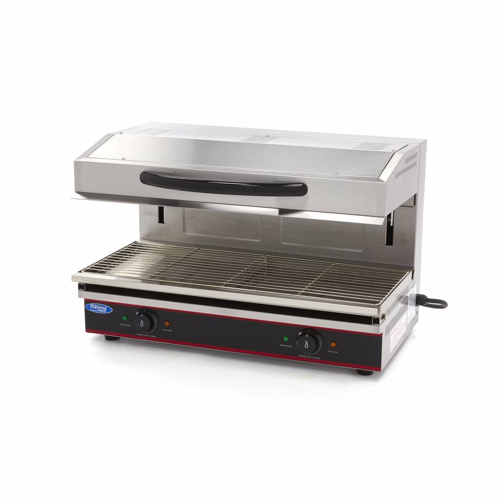 Salamandergrill - 79 x 32 cm - 5600W - med lyft