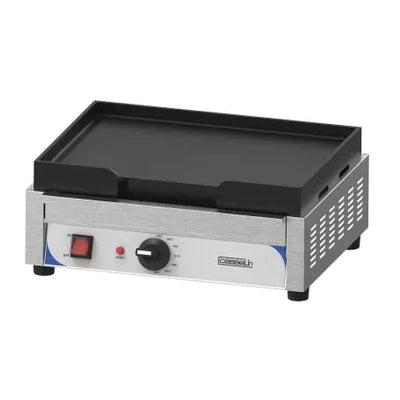 Stekhäll - 380 x 280 mm - Slät - Gjutjärn - 2400 watt