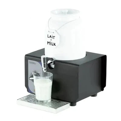 Varmmjölksautomat - Porslin - 4 liter