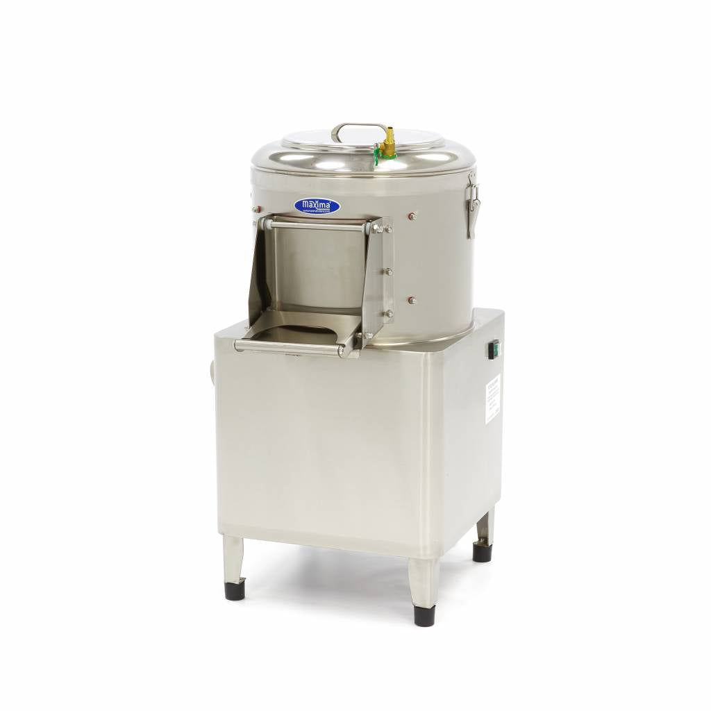 Potatisskalningsmaskin - elektrisk - 8 kg - 160 kg/h