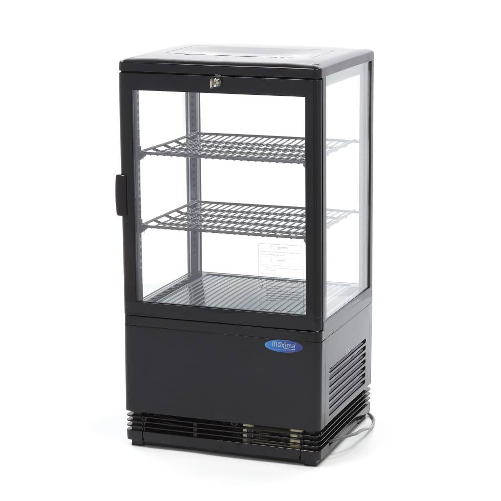Kylskåp - 58L - 43cm - Svart