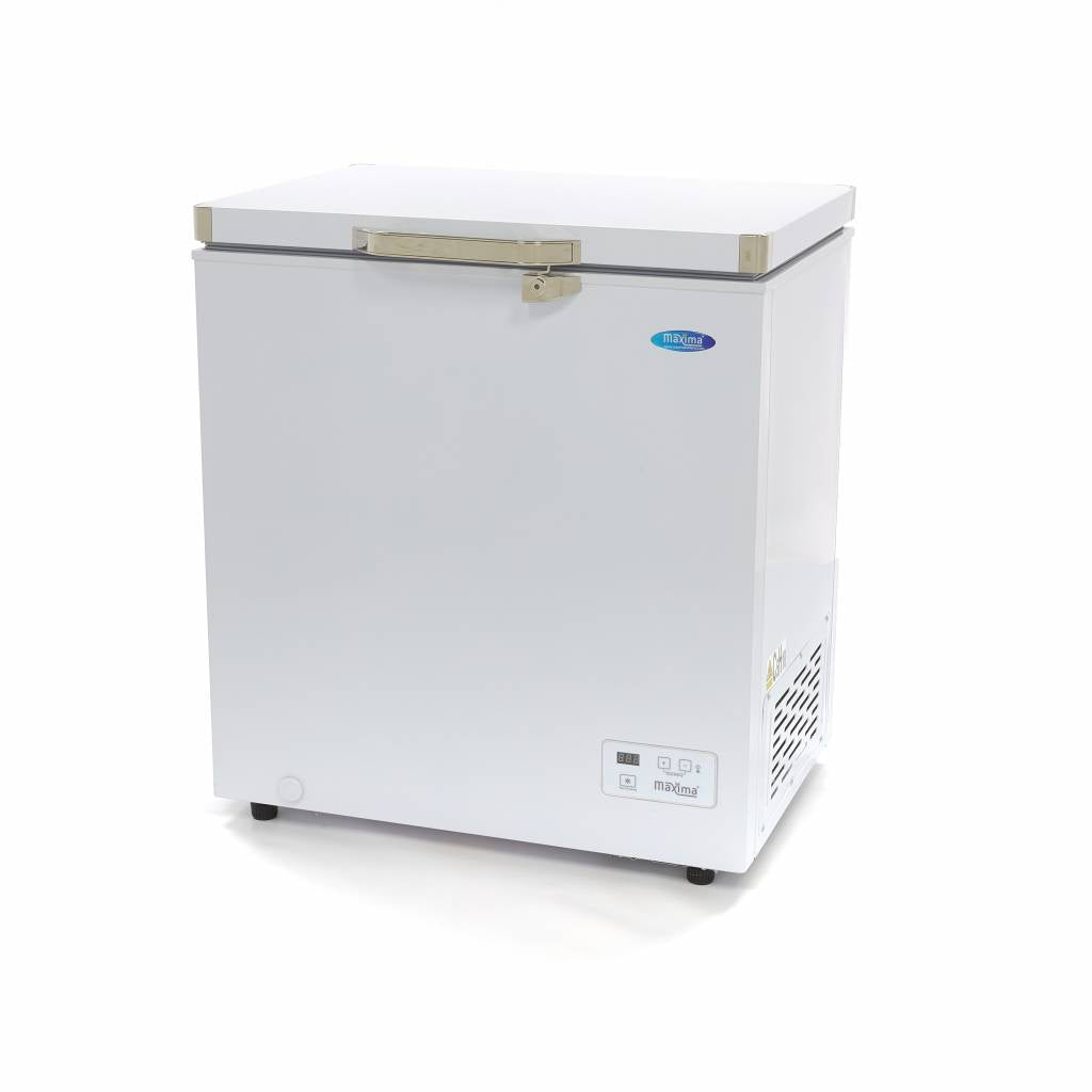 Frysbox - 140L - 2 hjul - Kompakt