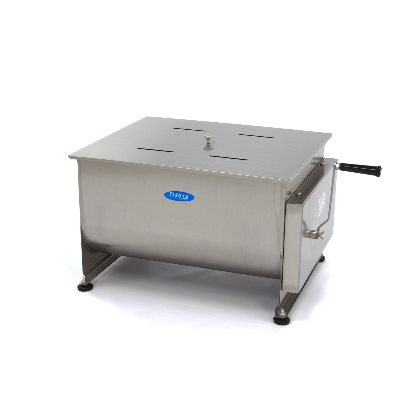 Köttblandare - 60L - 55kg kött - Dubbelaxel - Manuell