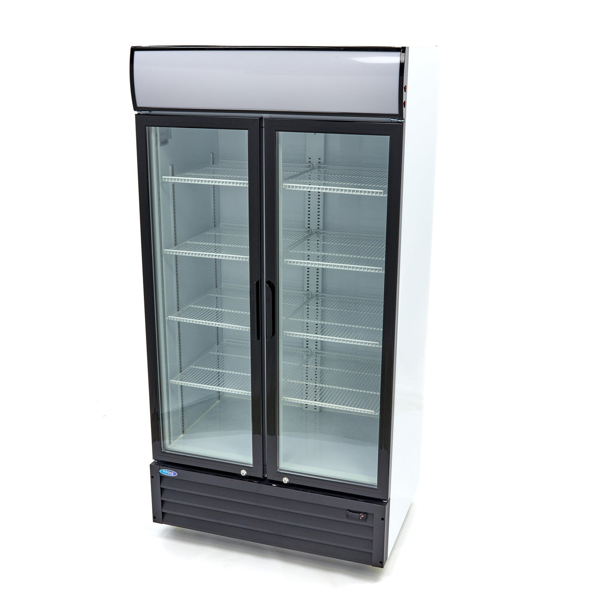 Displaykylskåp - 800L - 8 justerbara hyllplan