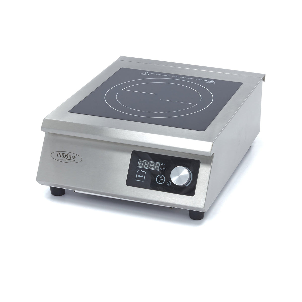 Spishäll - Ø32cm - 5000W - Induktion - 400V