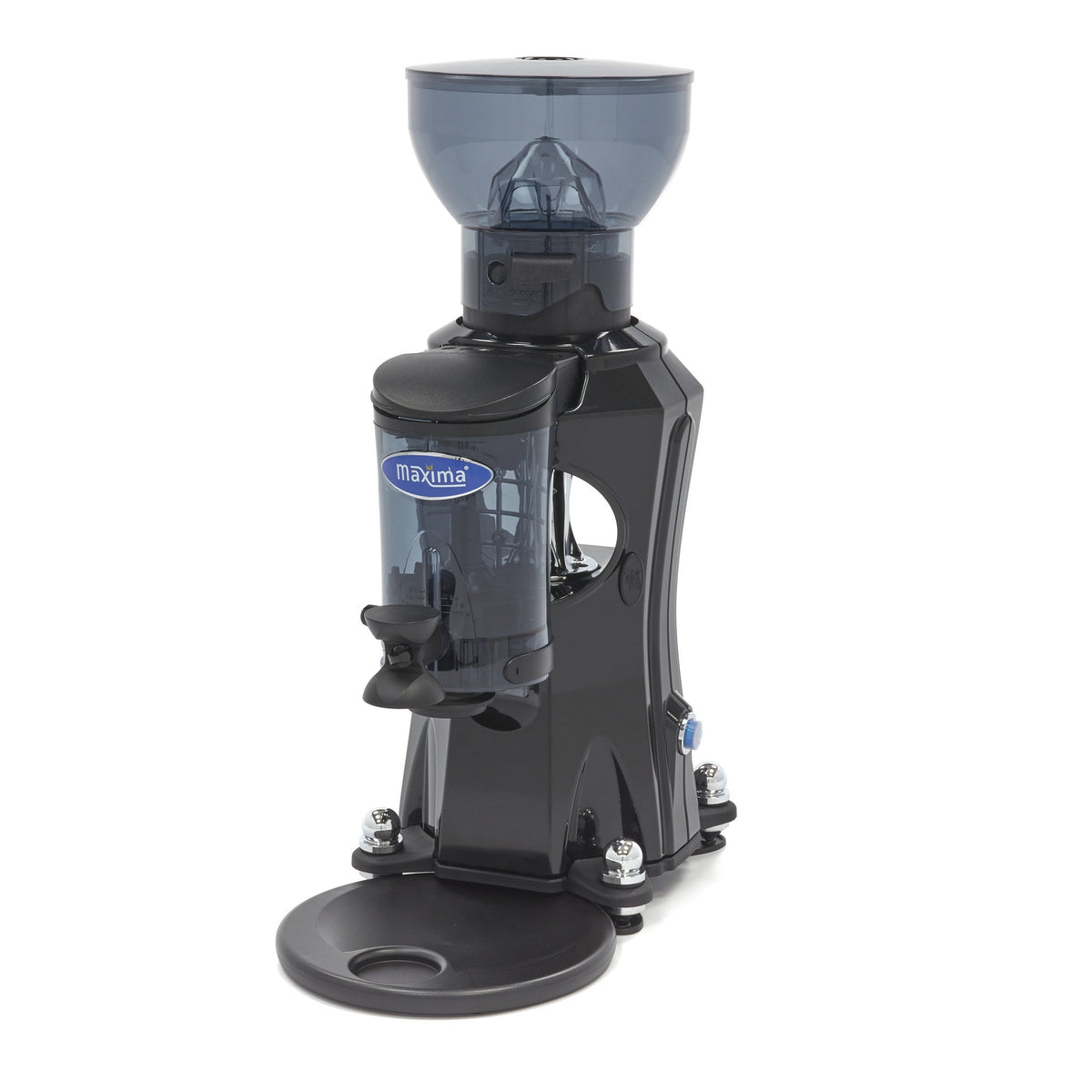 Kaffekvarn - 1 kg bönor - Automatisk med sensor - med portionshållare - Mycket tyst