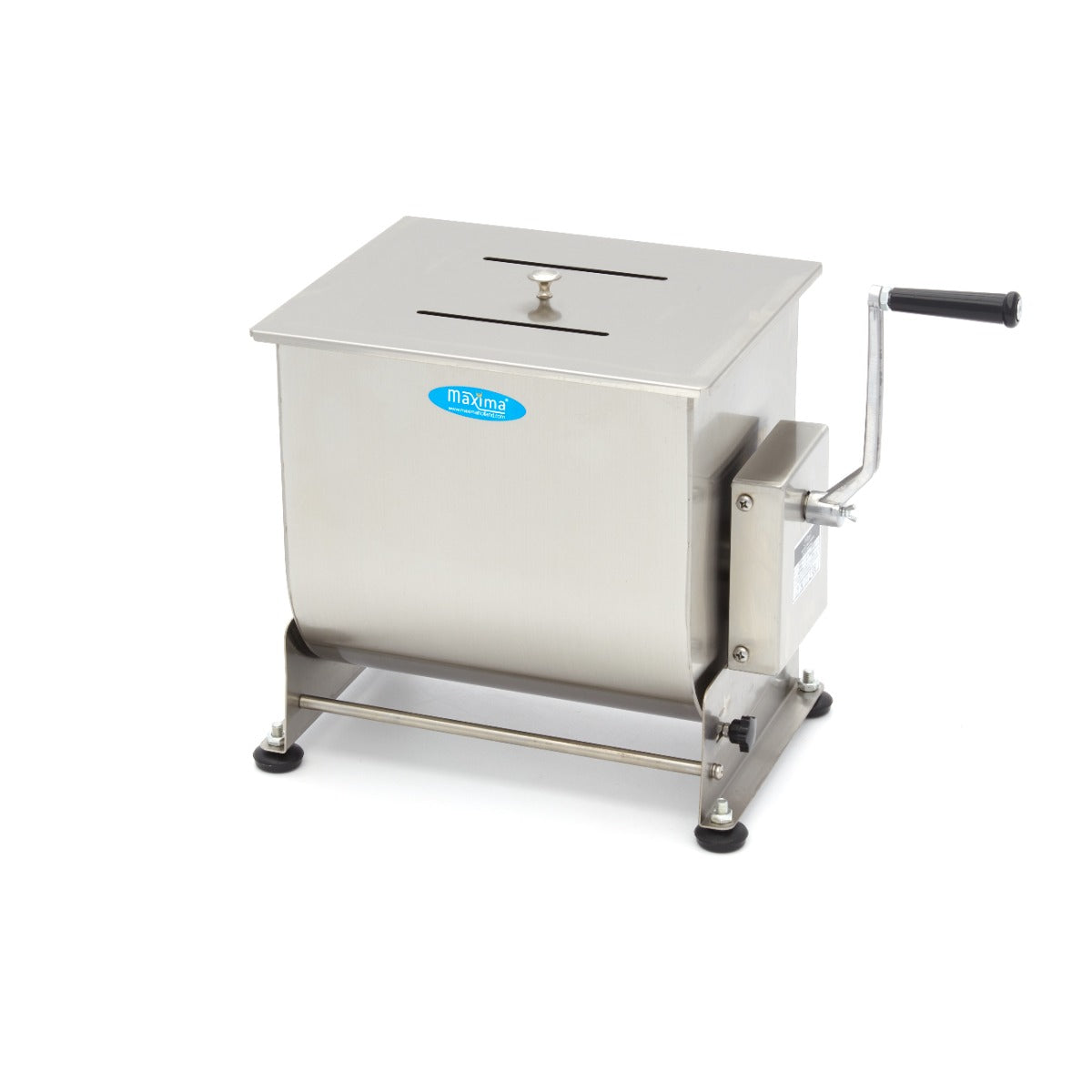 Köttblandare - 30L - 25kg kött - Tippbar skål - Manuell