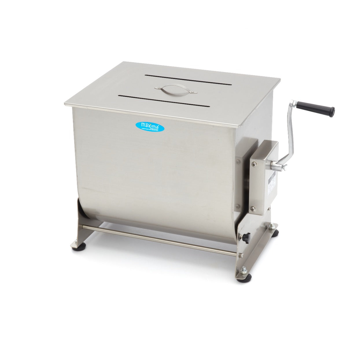 Köttblandare - 60L - 55kg kött - Tippbar skål - Manuell