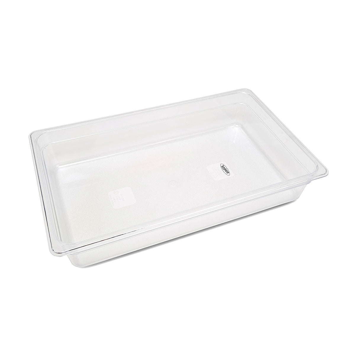Gastronormbehållare - 3 st - 1/1 GN - 10 cm djup - Polykarbonat