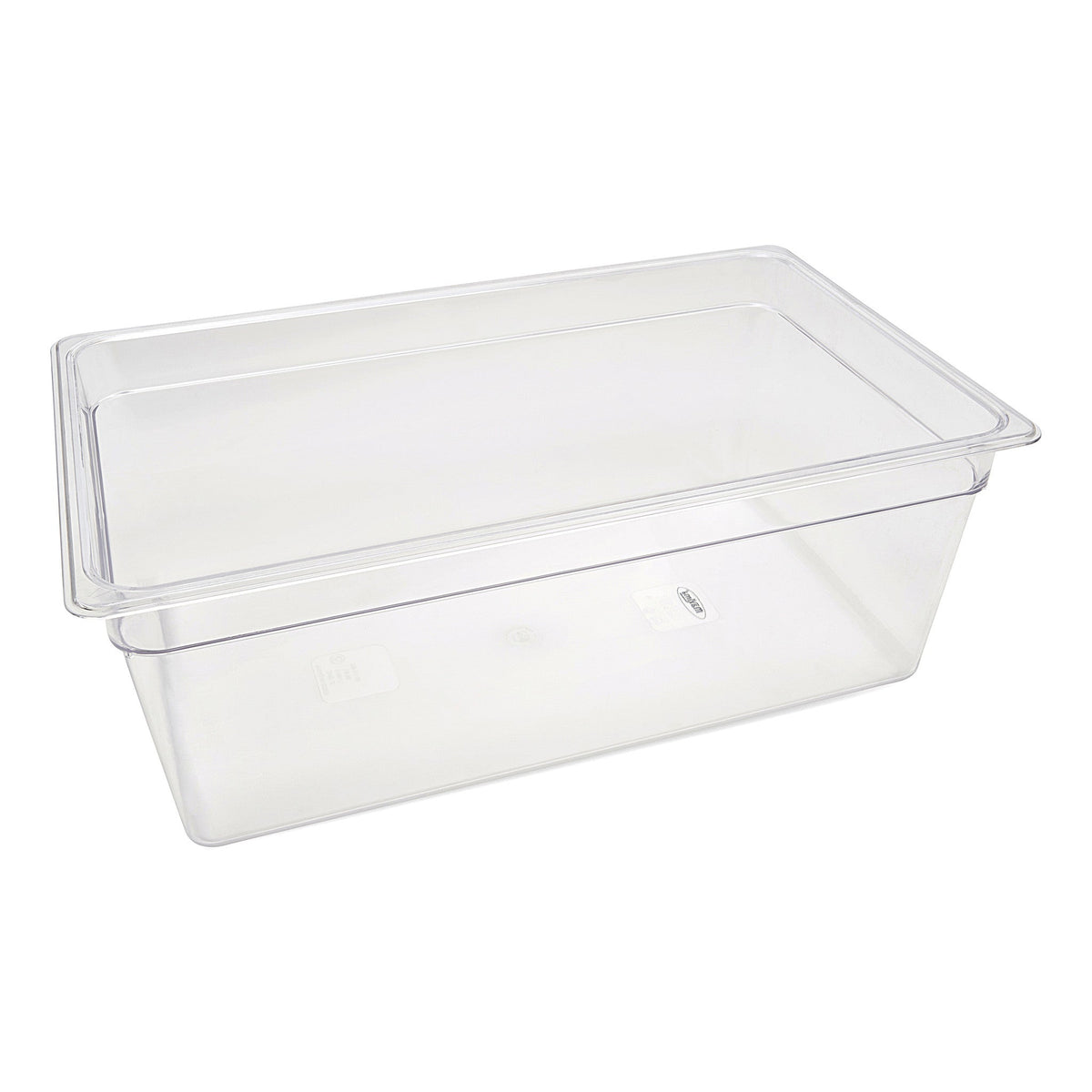 Gastronormbehållare - 3 st - 1/1 GN - 20 cm djup - Polykarbonat