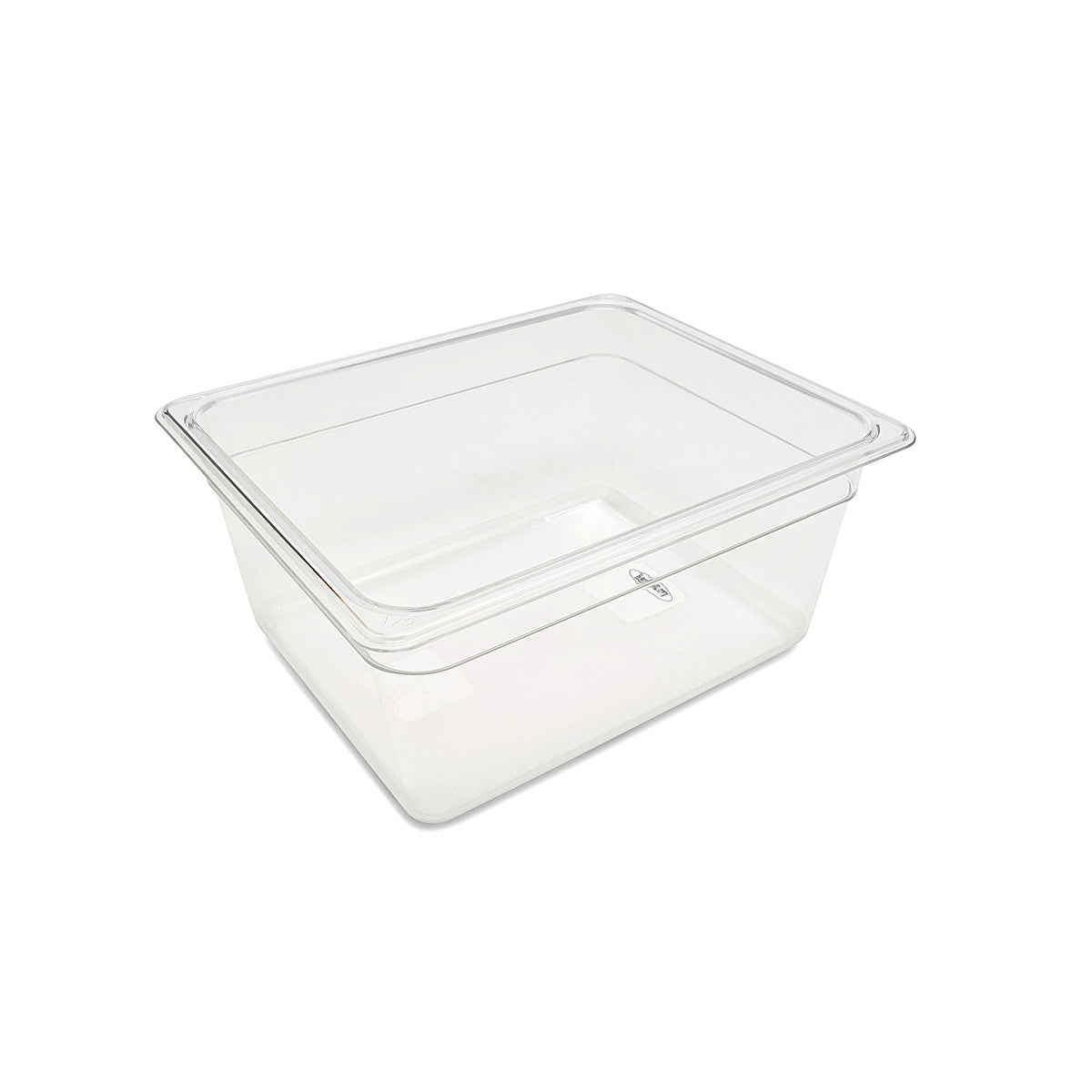 Gastronormbehållare - 3 st - 1/2 GN - 15 cm djup - Polykarbonat