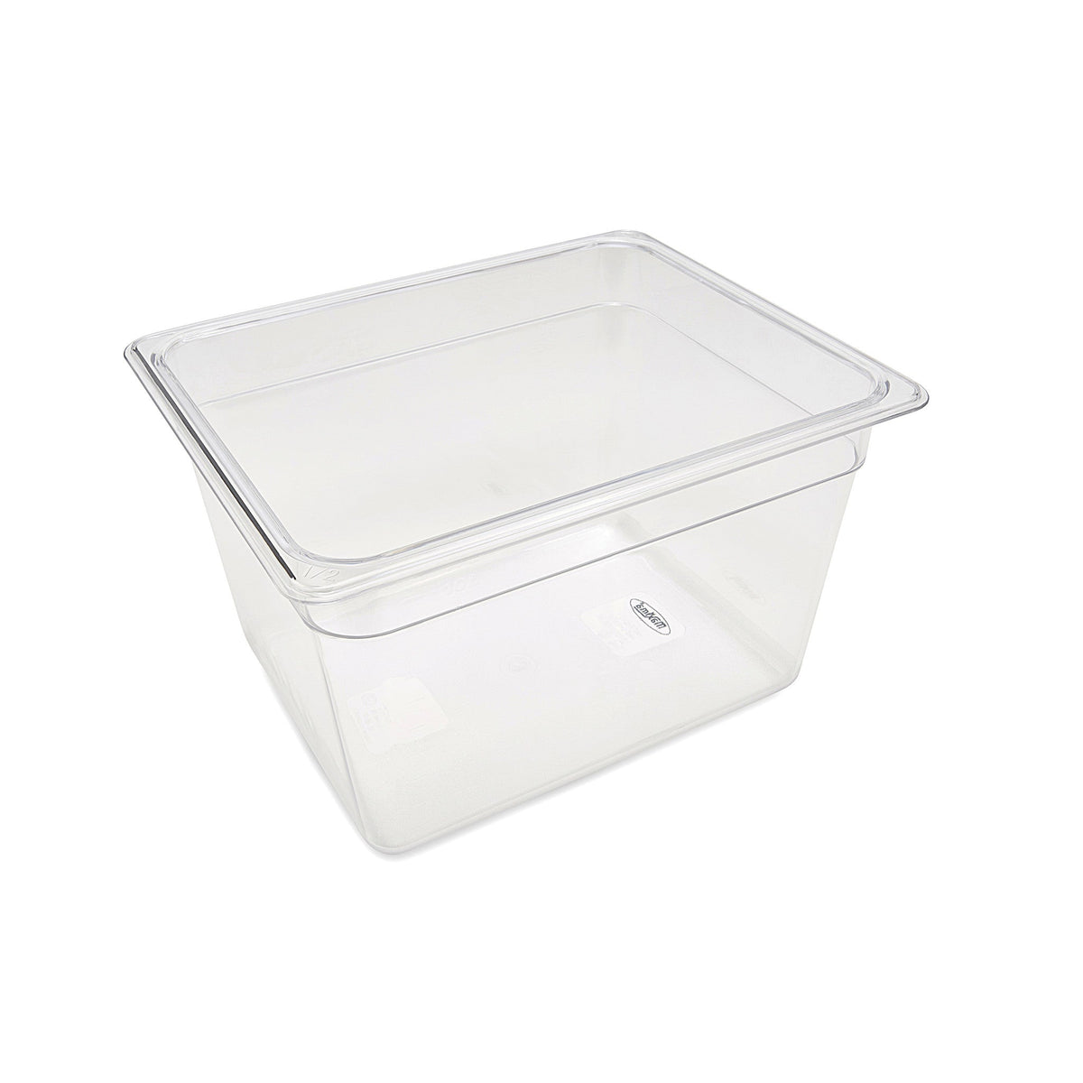 Gastronormbehållare - 3 st - 1/2 GN - 20 cm djup - Polykarbonat