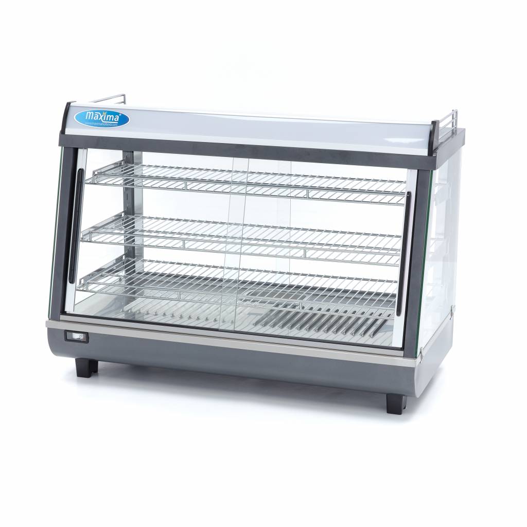 Värmeskåp - Värmedisplay - 136L - 91,5 cm - 3 hyllor