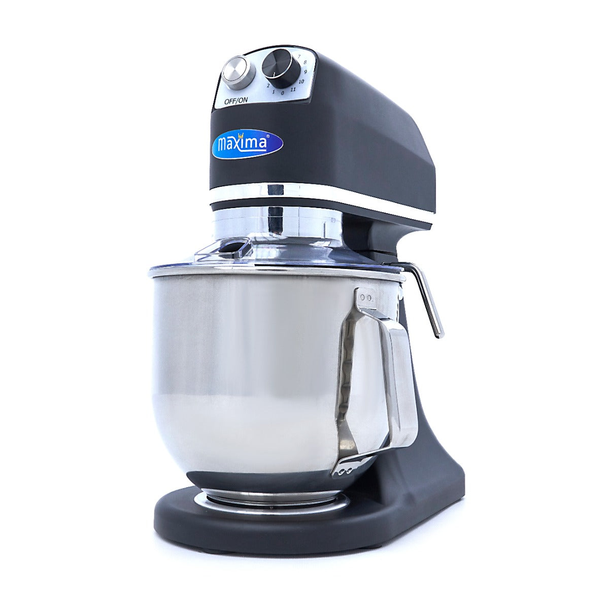 Mixer - 7 liter - Upp till 2 kg deg - Mattsvart
