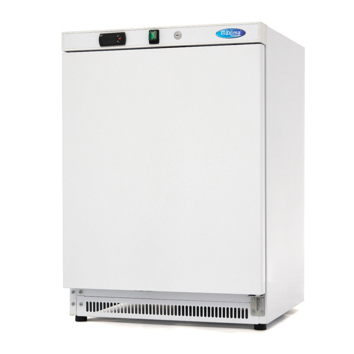 Frys - 200L - 2 fasta hyllor - Vit