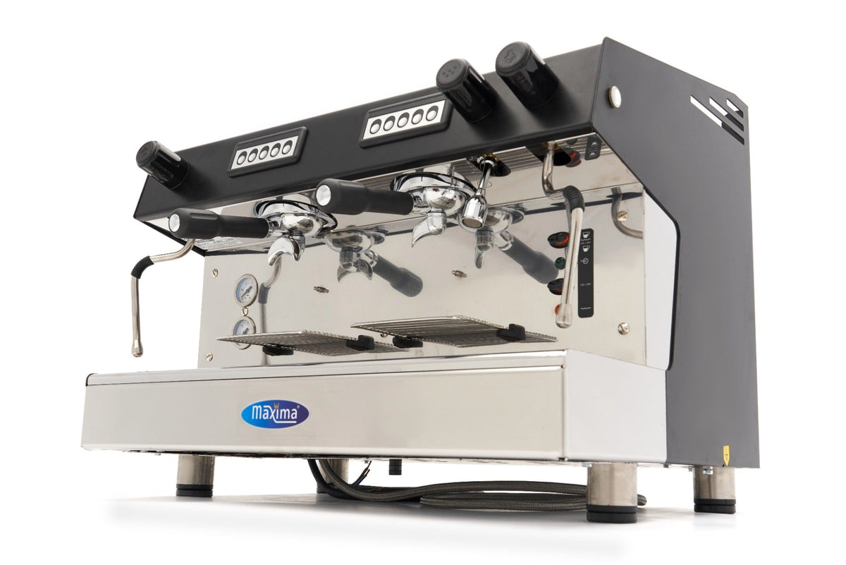 Espressomaskin - 2 kolvar - 360 koppar per timme