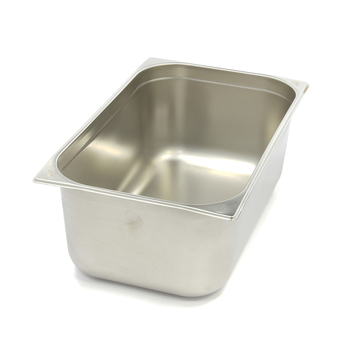 Gastronormbehållare - 3 st - 1/1 GN - 20 cm djup - rostfritt stål